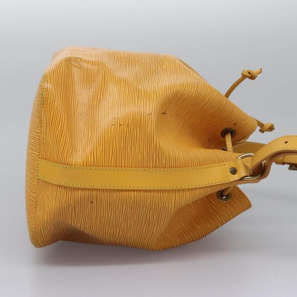 LOUIS VUITTON Epi Petit Noe Shoulder Bag Yellow M44109 - Picture 4 of 16